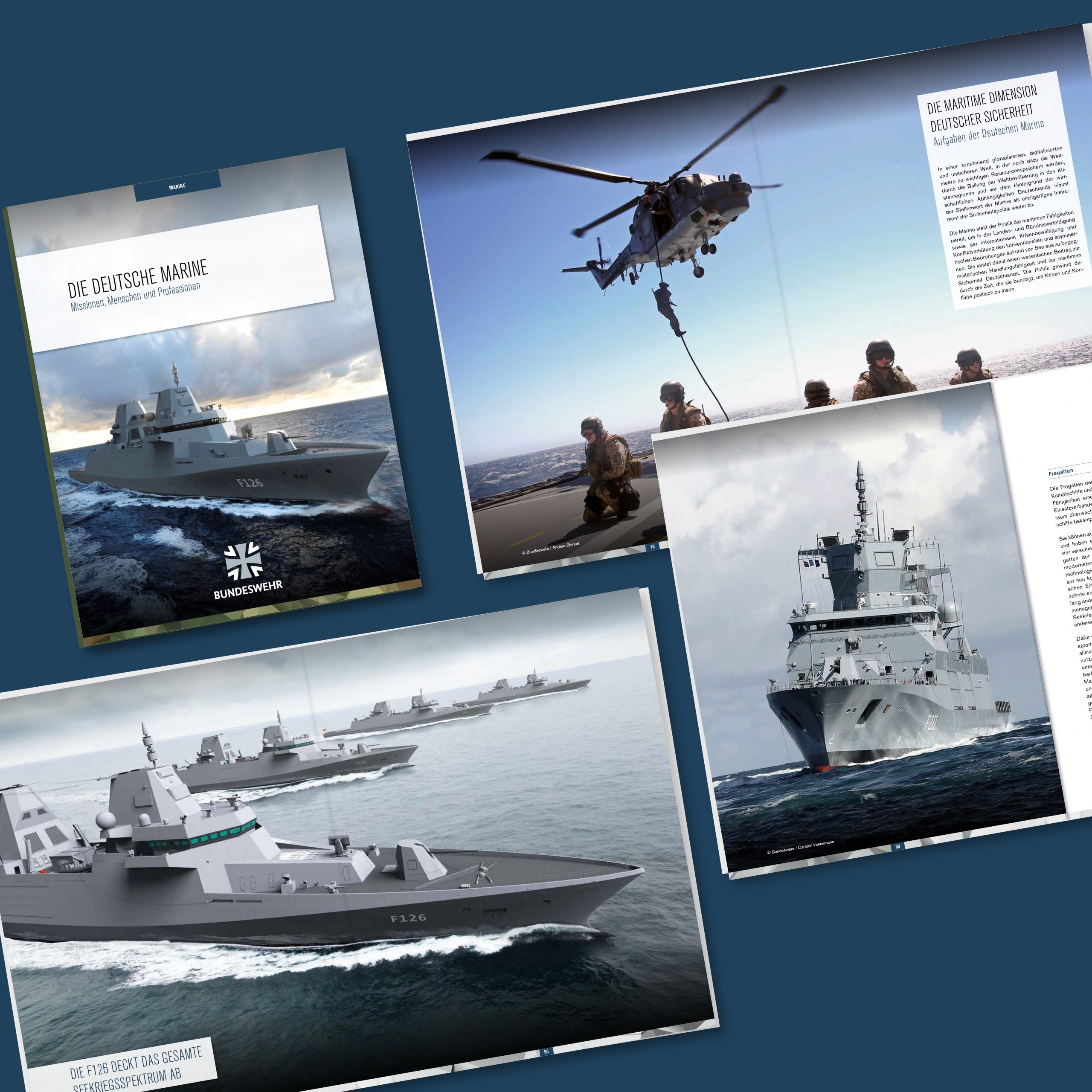 Die Deutsche Marine Broschüre