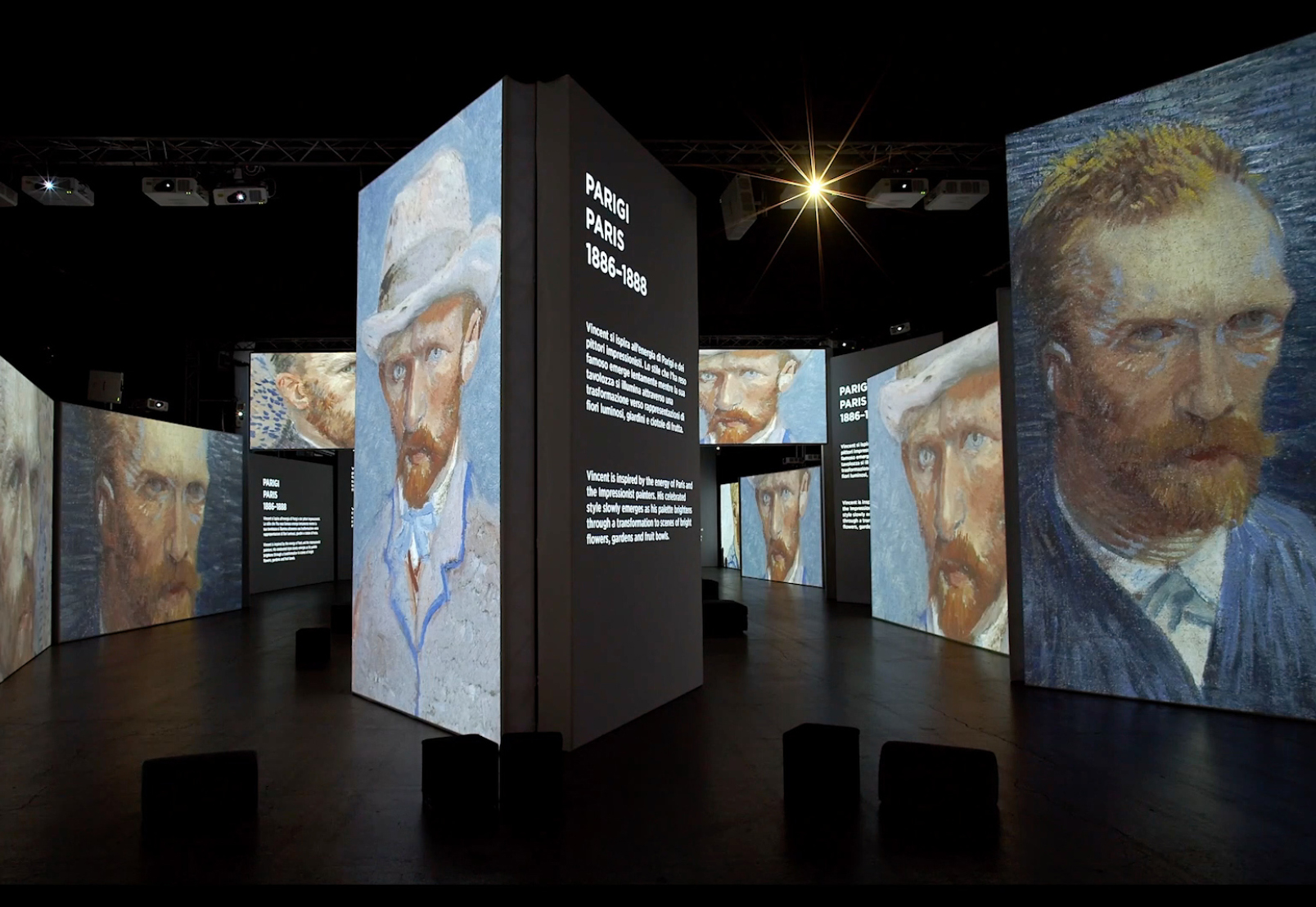 Van Gogh Alive in Hamburg PR Unterstützung